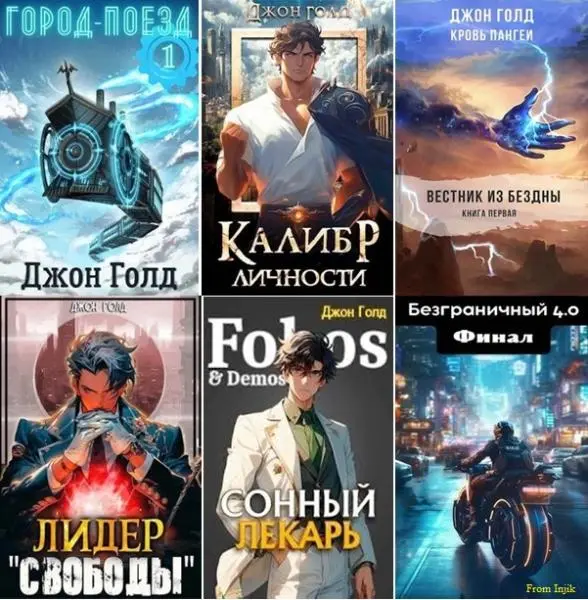 Джон Голд - Сборник произведений [61 книга] (2014-2026)