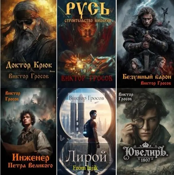 Виктор Гросов - Сборник произведений [51 книга] (2022-2026)