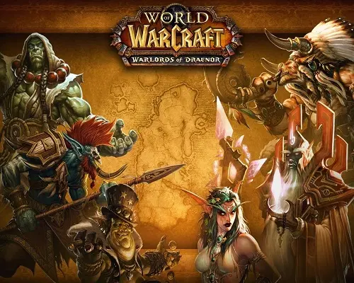 Межавторский цикл World of Warcraft