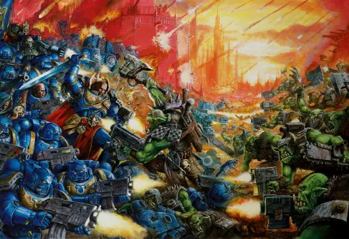 WarHammer 40 000 Книги, Кодексы, Боевые тома