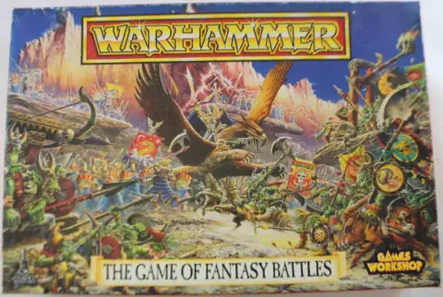 Книжная серия Warhammer Fantasy Battle+Warhammer: Age of Sigmar
