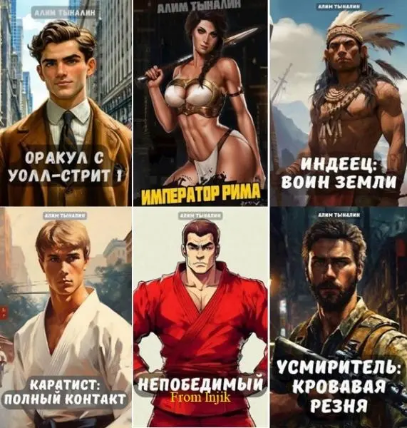 Алим Тыналин - Сборник произведений [102 книги] (2019-2026)