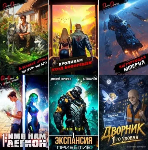 Дмитрий Дорничев - Сборник произведений [188 книг] (2020-2026) FB2