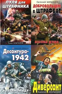 Книжная серия Война. Штрафбат