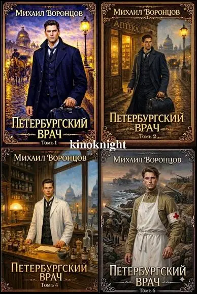 Михаил Воронцов - Цикл «Петербургский врач» [8 книг]